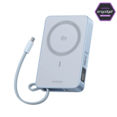UGREEN MagFlow Magnetic Wireless Power Bank 10000mAh Qi2 25W