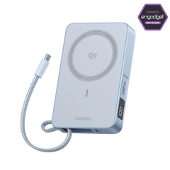 UGREEN MagFlow Magnetic Wireless Power Bank 10000mAh Qi2 25W