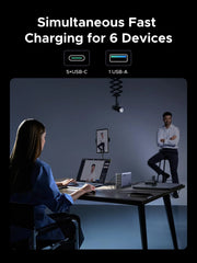 UGREEN Nexode 500W 6-Port Desktop Charger