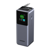 UGREEN Nexode Power Bank 20000mAh 165W with Retractable USB-C Cable