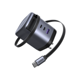 UGREEN Nexode 100W Charger with Retractable USB-C Cable