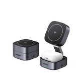 UGREEN 2-in-1 Qi2 Magnetic Foldable Fast Charging Station