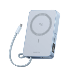 UGREEN MagFlow Magnetic Wireless Power Bank 10000mAh Qi2 25W
