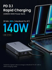 UGREEN 145W 25000mAh 3-Port Power Bank