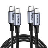 UGREEN USB C to USB C 100W Fast Cable 2 Pack