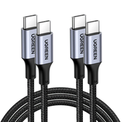 UGREEN USB C to USB C 100W Fast Cable 2 Pack