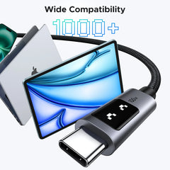 UGREEN Uno USB-C to USB-C Cable 100W