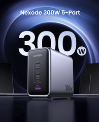 UGREEN Nexode 300W 5-Port Desktop Charger