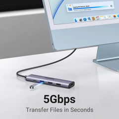 UGREEN 5-in-1 USB-C Hub