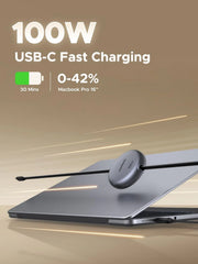 UGREEN Nexode Retractable USB-C Cable 100W