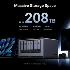 UGREEN NASync DXP6800 Pro
