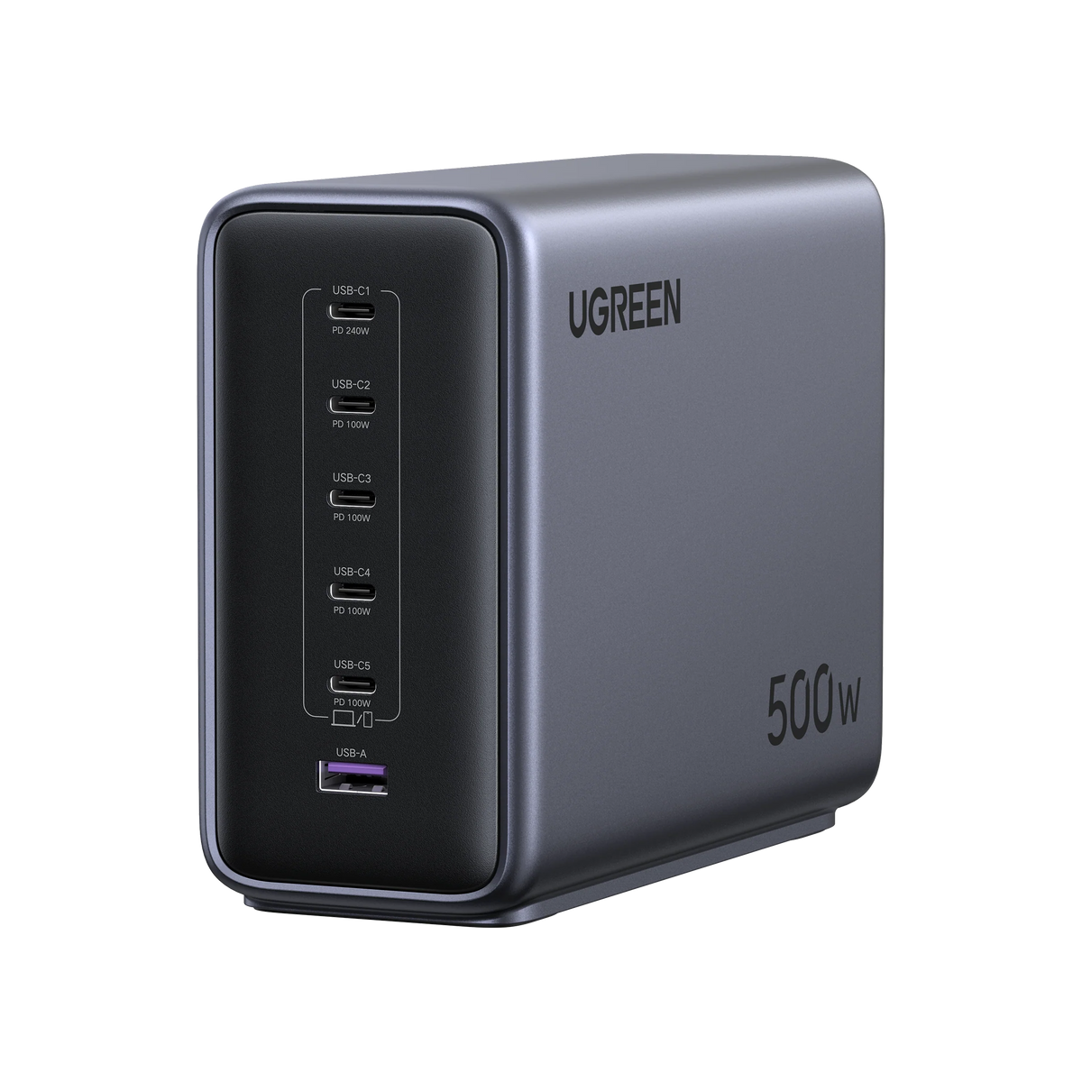 UGREEN Nexode 500W 6-Port Desktop Charger