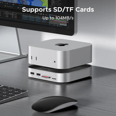 UGREEN Mac mini M4 Dock with 4K144Hz Display Port and SSD Enclosure