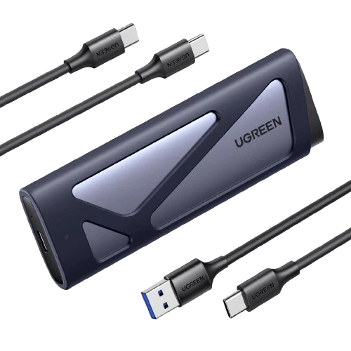 UGREEN M.2 NVMe SATA SSD Enclosure 10Gbps USB 3.2 Gen 2