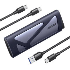 UGREEN M.2 NVMe SATA SSD Enclosure 10Gbps USB 3.2 Gen 2