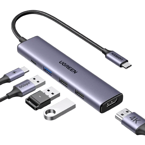 UGREEN 5-in-1 USB-C Hub