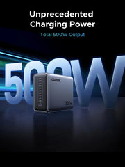 UGREEN Nexode 500W 6-Port Desktop Charger