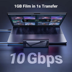 UGREEN M.2 NVMe SATA SSD Enclosure 10Gbps USB 3.2 Gen 2