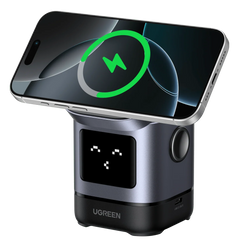 UGREEN Uno 2-in-1 Magnetic Wireless Charger 15W