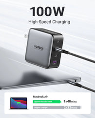 UGREEN Nexode 100W 4-Port Charger