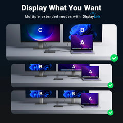 UGREEN Revodok Pro 9-in-1 4K Multi-Display Docking Station